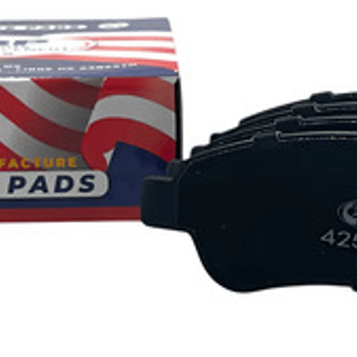 Pastillas Freno Delanteras Para Peugeot 208 1.4 2012-2015 1