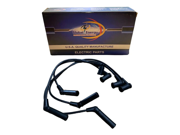 Juego Cables Bujias Ford Fiesta 1.6 2003-2010 Zetec Negro 2