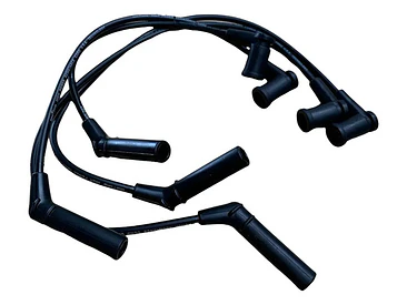 Juego Cables Bujias Ford Fiesta 1.6 2003-2010 Zetec Negro 1