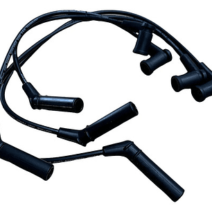 Juego Cables Bujias Ford Fiesta 1.6 2003-2010 Zetec Negro