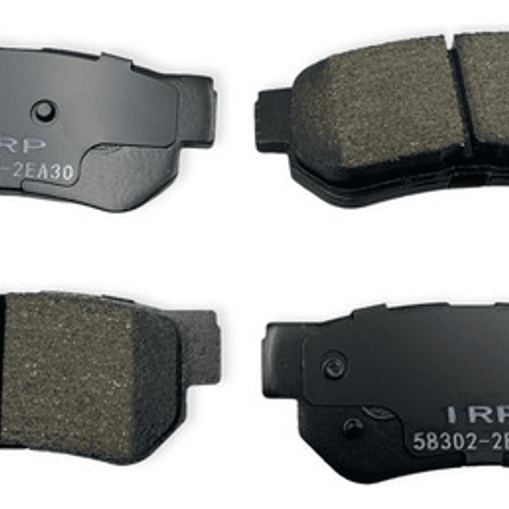 Pastilla Freno Cerámica Trasera Para Kia Optima 2006-2010 3