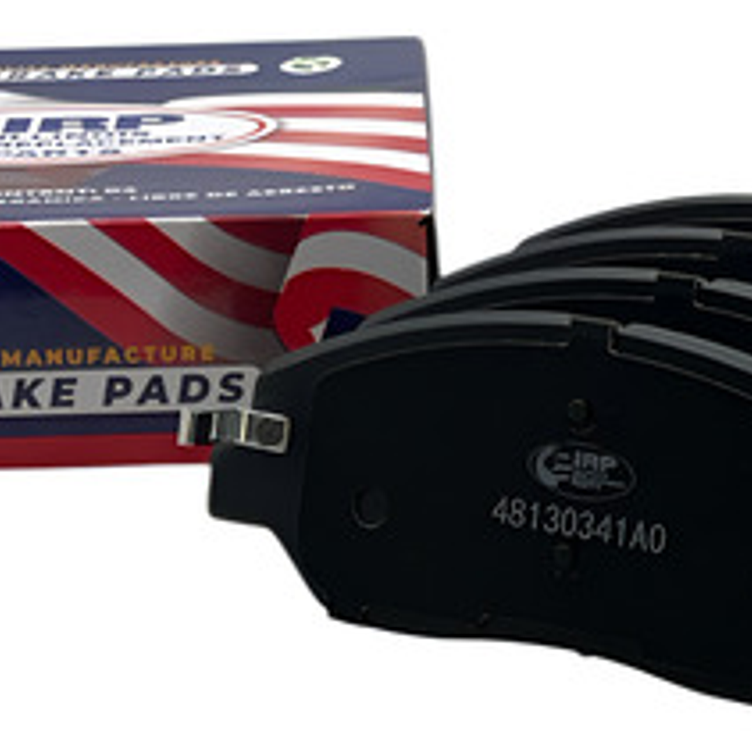 Pastilla Freno Cerámica Delantera Para Santa Fe 2.4 2010-13 2