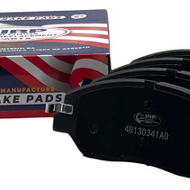 Pastilla Freno Cerámica Delantera Para Santa Fe 2.4 2010-13 2