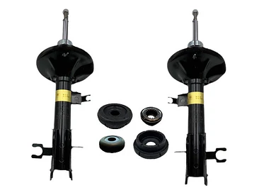 Par Amortiguador + Cazoleta Plana Delant Chevrolet Aveo 1.4 1