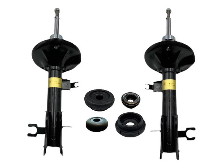 Par Amortiguador + Cazoleta Plana Delant Chevrolet Aveo 1.4 1