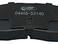 Pastilla Freno Cerámica Delantera Para Toyota Vitz 1.0 99-03 - Miniatura 3