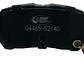 Pastilla Freno Cerámica Delantera Para Toyota Vitz 1.0 99-03 - Miniatura 4
