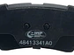 Pastilla Freno Cerámica Trase Para Kia Rio 3 4 Y 5 1.4 11-17 - Miniatura 4