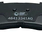 Pastilla Freno Cerámica Trase Para Kia Rio 3 4 Y 5 1.4 11-17 - Miniatura 2