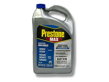 Coolant Prestone Honda/nissan 50/50 3.78 L Azul 2