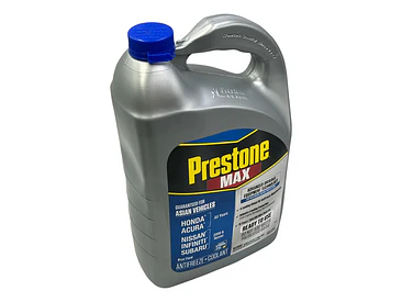 Coolant Prestone Honda/nissan 50/50 3.78 L Azul 1