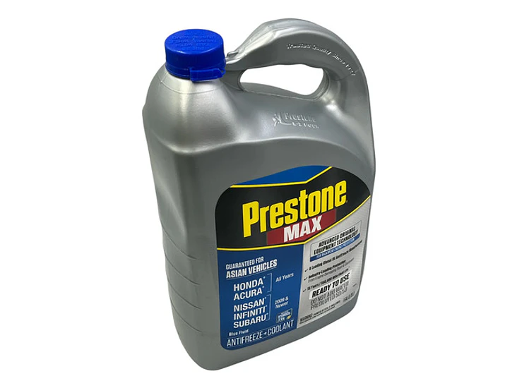 Coolant Prestone Honda/nissan 50/50 3.78 L Azul 1