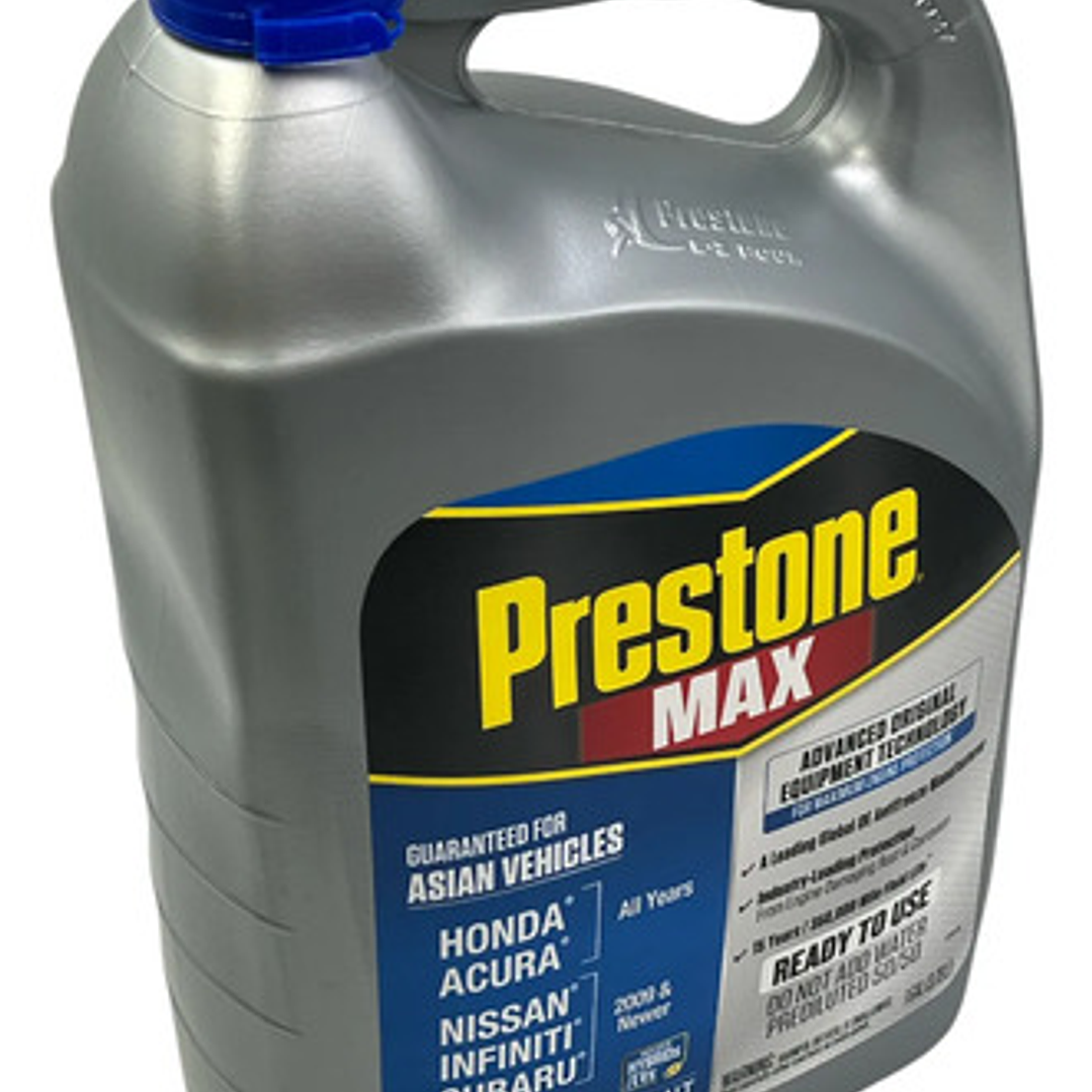 Coolant Prestone Honda/nissan 50/50 3.78 L Azul 1