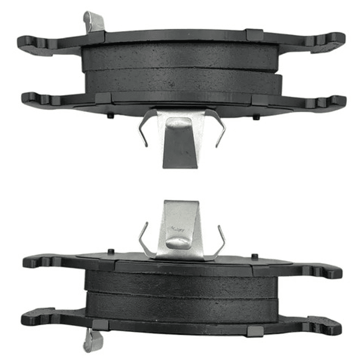 Pastillas Freno Delanteras Fiat Uno Way 1.4 2015 4