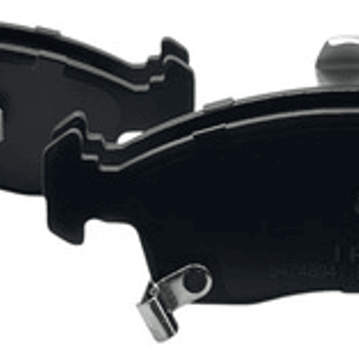 Pastillas Freno Delanteras Fiat Uno Way 1.4 2015 3