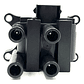 Bobina Encendido Ford Ecosport 1.6 2003-2008 Conector Ovalad - Miniatura 3