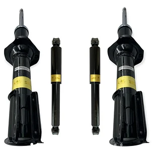 Amortiguadores Delanteros +trasero Para Chery Beat 1.3 11-17