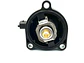 Termostato Carcasa + Sensor Opel Corsa D Corsa E 1.4 12-2019 - Miniatura 3