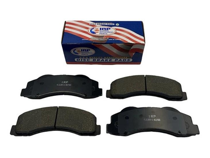 Pastilla Freno Cerámica Delantera Ford F150 2010-2020 1