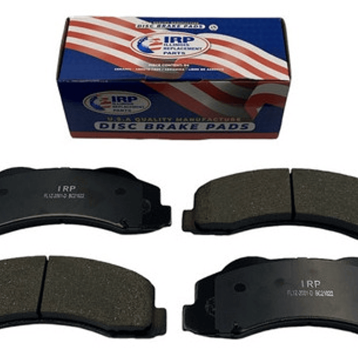 Pastilla Freno Cerámica Delantera Ford F150 2010-2020 1