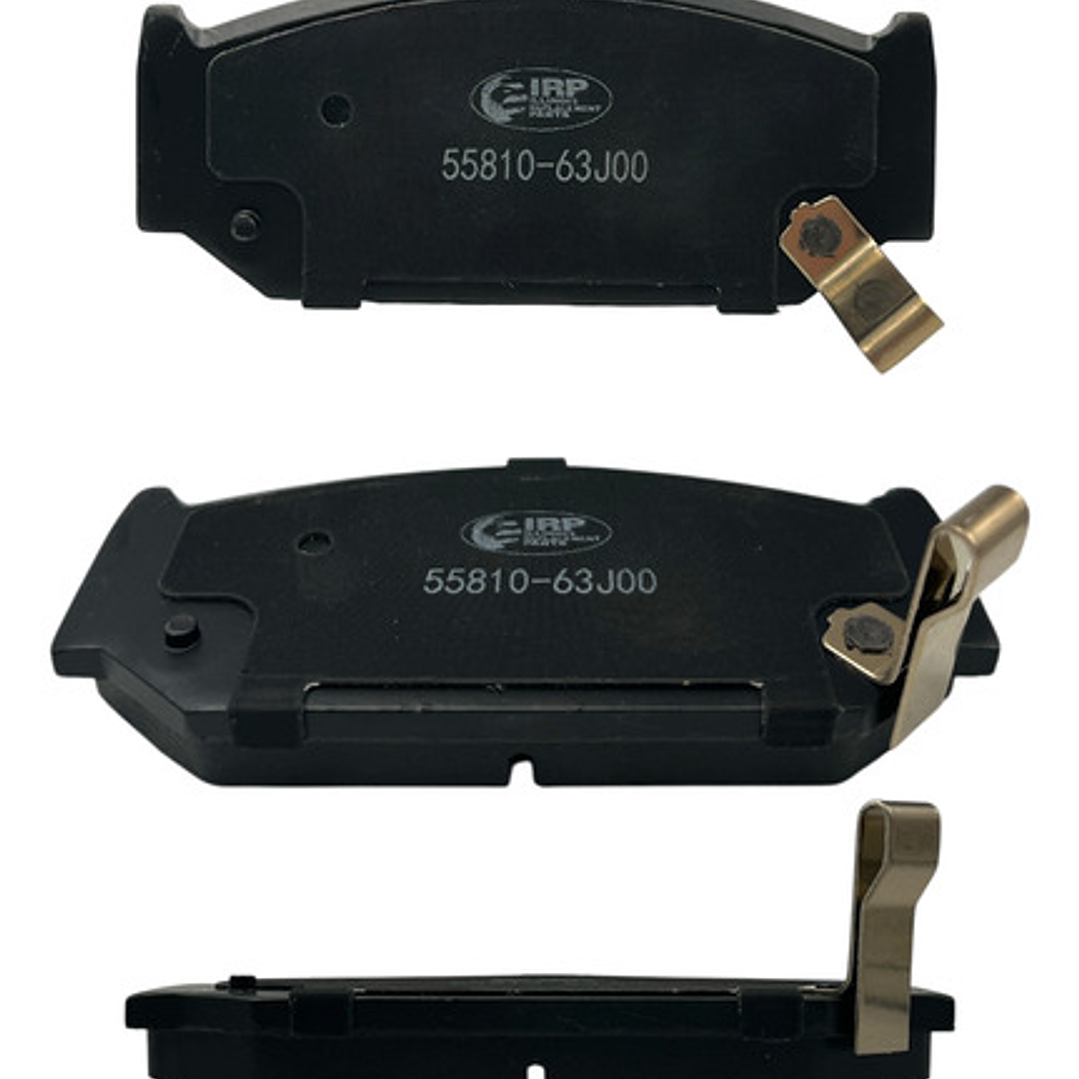 Pastilla Freno Delante Cerámica Para Suzuki Ciaz 1.4 15-21 2