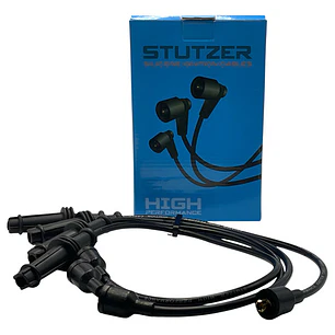 Juego Cable Bujía Subaru Legacy 1.8 1992-1997 Negro