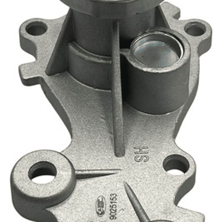 Bomba Agua Chevrolet Sail 1.4 16v 2011-2017 F14d 5