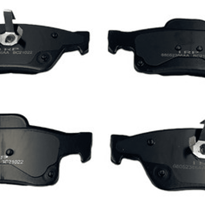 Pastilla Freno Cerámica Traser Jeep Grand Cherokee 2011-2019 2