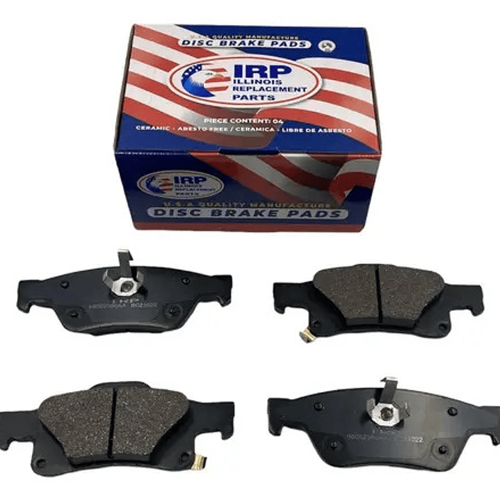 Pastilla Freno Cerámica Traser Jeep Grand Cherokee 2011-2019 1
