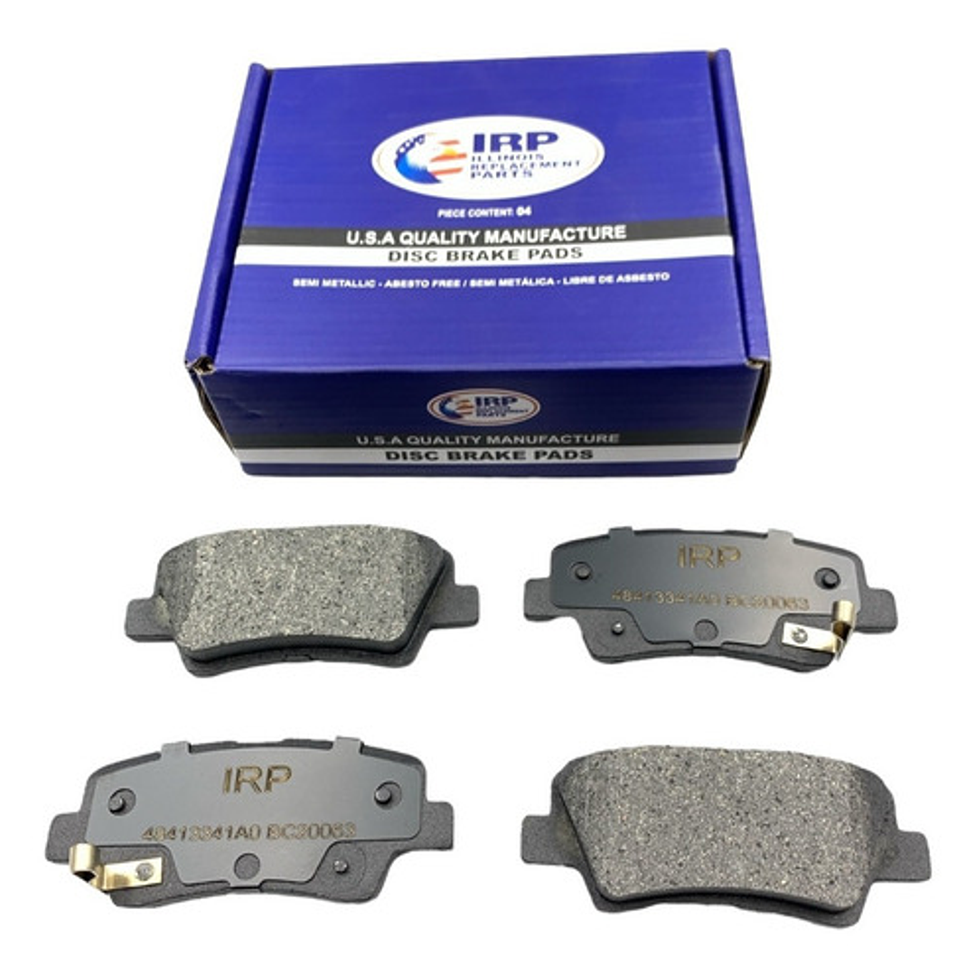 Pastillas Freno Traseras Para  Kia Rio 1.2 1.4 1.6 2012-2021 1