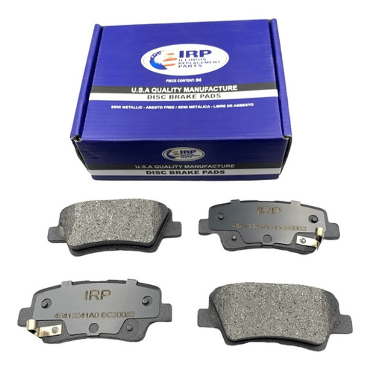 Pastillas Freno Traseras Para  Kia Rio 1.2 1.4 1.6 2012-2021 1