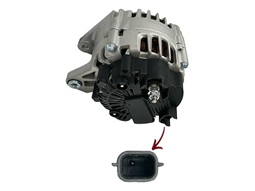 Alternador Para Nissan Qashqai 2.0 2015-2021 6