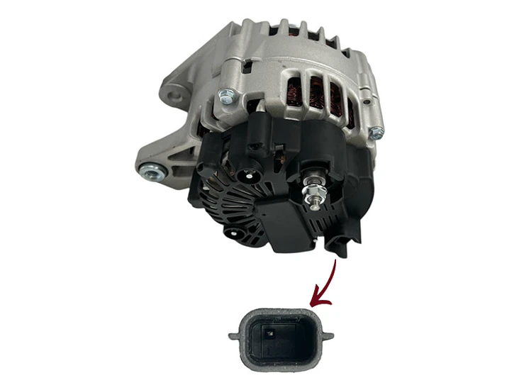 Alternador Para Nissan Qashqai 2.0 2015-2021 6