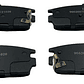 Pastillas Freno Trasera Chevrolet Captiva 2.0 2.2 2.4  07-18 - Miniatura 5
