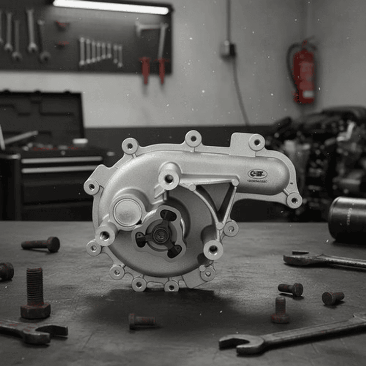 Bomba Agua Para Citroën Jumper 2.2 2008-2013 22dt 6