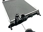 Radiador Motor Para Hyundai Getz 1.4 2006-2011 - Miniatura 2