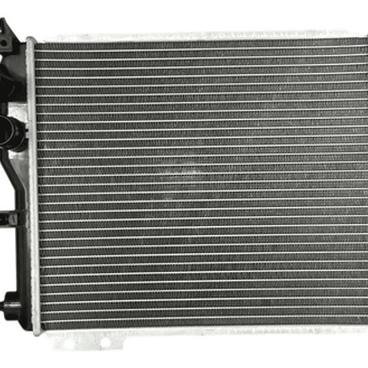 Radiador Motor Para Hyundai Getz 1.4 2006-2011 4