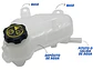 Deposito Agua Aux + Tapa Para Chevrolet Sonic 1.6 2012-2017 - Miniatura 4