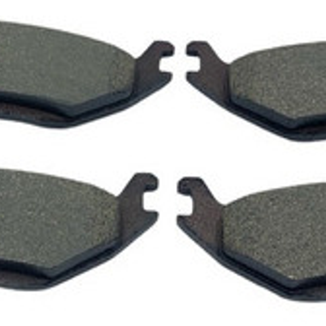 Pastilla Freno Cerámica Trasera Dodge Durango 2004-2010 5