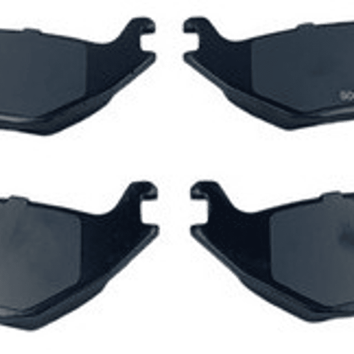 Pastilla Freno Cerámica Trasera Dodge Durango 2004-2010 4