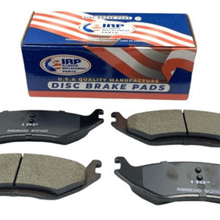 Pastilla Freno Cerámica Trasera Dodge Durango 2004-2010 1