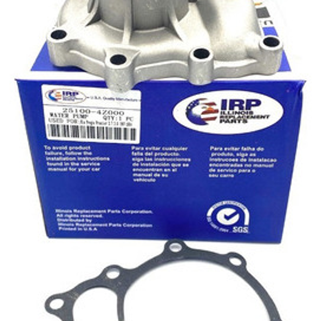 Bomba Agua Kia Besta Pregio 2.7 8v Diesel 1998-2006 J2 2