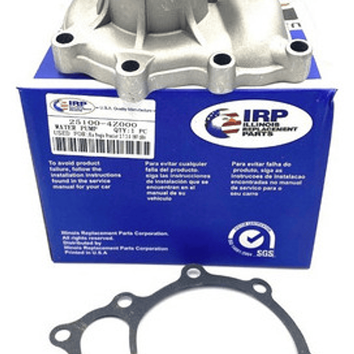 Bomba Agua Kia Besta Pregio 2.7 8v Diesel 1998-2006 J2 2