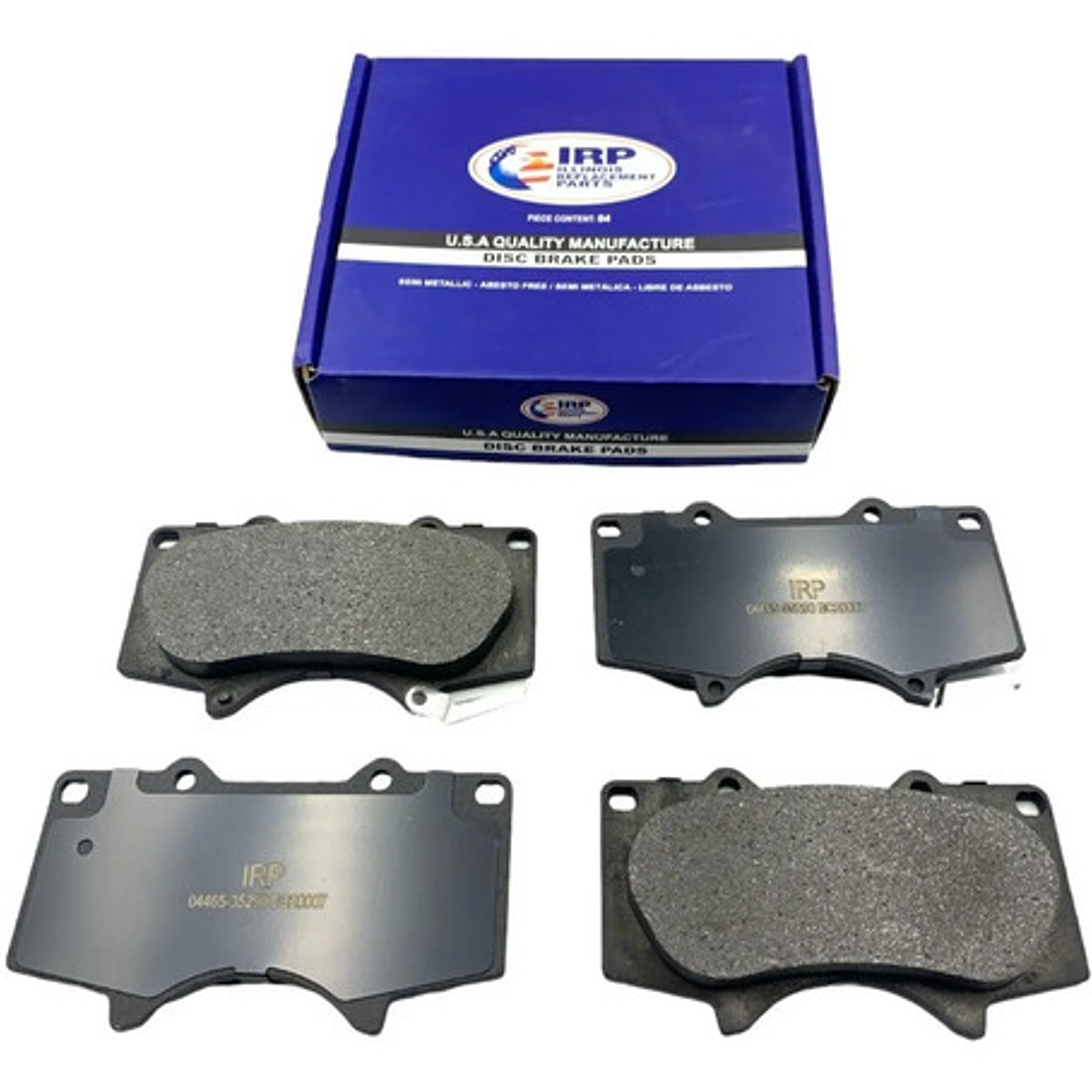 Pastillas Freno Delantera Toyota Fj Cruiser 4.0 2008-2017  1