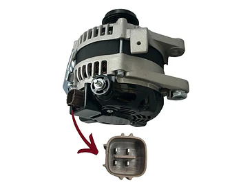 Alternador Para Toyota Rav4 2.4  2006-2012 9