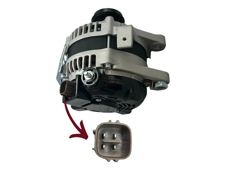 Alternador Para Toyota Rav4 2.4  2006-2012 9