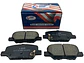 Pastilla Ceramica Tras Mazda 3  6 1.6 2.0 2014 2016 - Miniatura 1