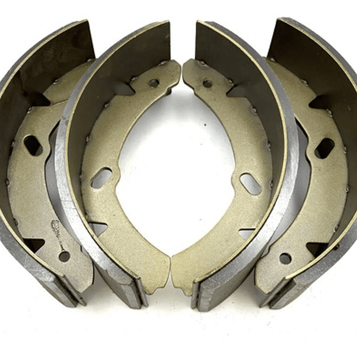 Patines O Balatas Freno Isuzu Npr - Nqr 5.2 2008-2015 4hk1 1