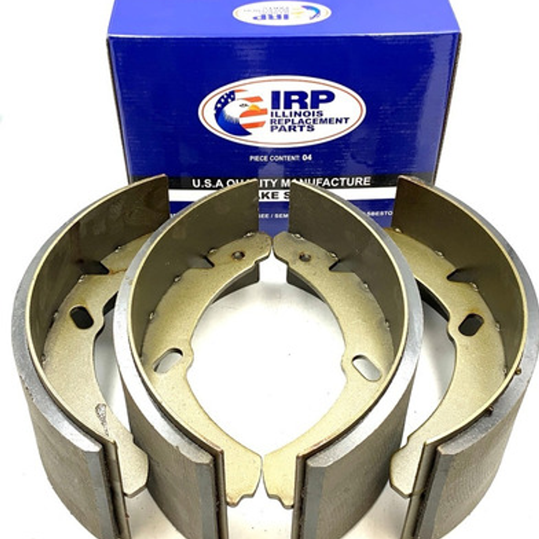 Patines O Balatas Freno Isuzu Npr - Nqr 5.2 2008-2015 4hk1 5