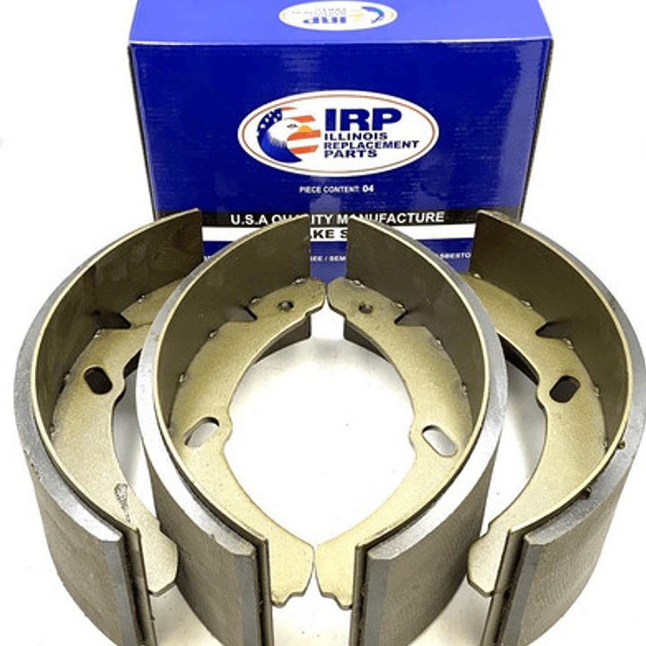 Patines O Balatas Freno Isuzu Npr - Nqr 5.2 2008-2015 4hk1 5